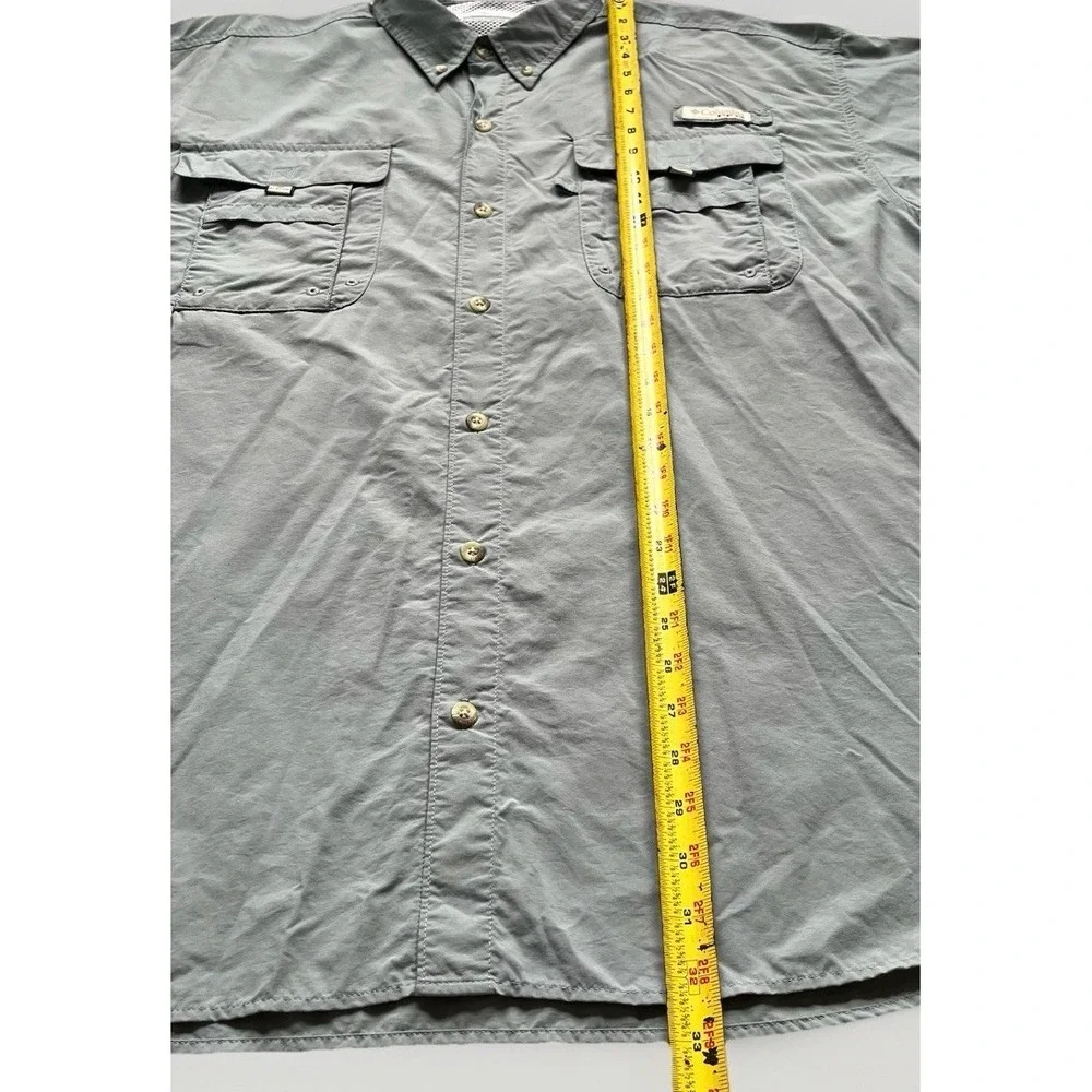 Columbia PFG Sportswear Company Men's XL Short Sleeve Vented Fishing Shirt - Picture 4 of 9